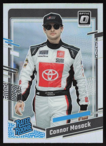 2024 Donruss Racing Optic Holo #98 Connor Mosack - Picture 1 of 2