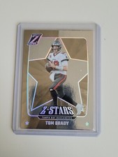 2022 Panini Zenith TOM BRADY Tampa Bay Buccaneers Z-STARS #ZS-11