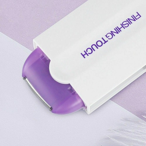 Depiladora para mujer depiladora depiladora afeitadora táctil indolora táctil facial - Imagen 9 de 10