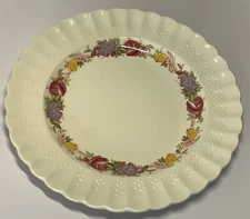 Vintage Spode Copeland Rose Briar Dinner Plate 10-1/2” Excellent Used Condition