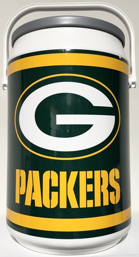 Vintage 90s Green Bay Packers Can Cooler NFL Kooler Kraft 1999 Wisconsin WI - Picture 2 of 8