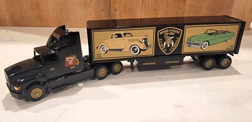 Winross 1992 ZEMBO TEMPLE Antique Car Unit Semi Truck & Trailer -- New in Box - Picture 1 of 12