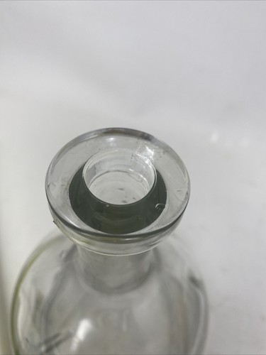 D'USSE COGNAC BOTTLE 750ML (1) Empty with Glass Cork Stopper France - Picture 11 of 11