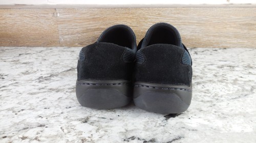 Born Women's Banshee Slip-On Shoe, Black, Size 8 M US Corduroy + Elastic Strap - Picture 4 of 7