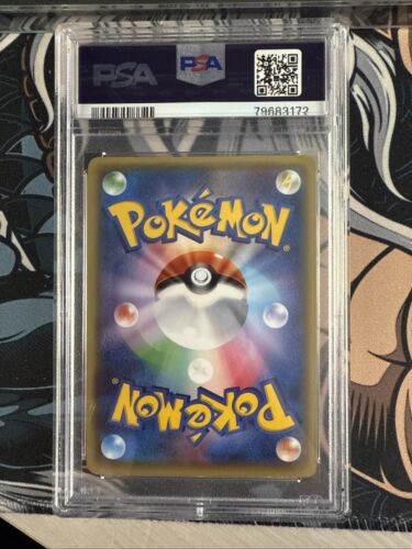 PSA 9 Genesect giapponese ex #83 dal risveglio del re psichico - Foto 2 di 2