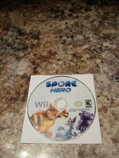 Spore Hero (Nintendo Wii, 2009) disc only 