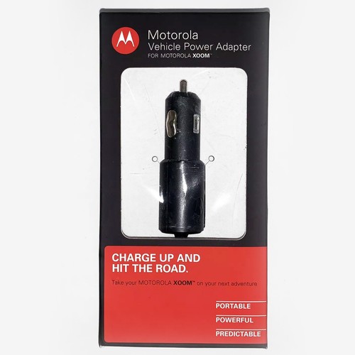 Motorola Vehicle Power Adapter Car Charger for Xoom - Picture 1 of 4