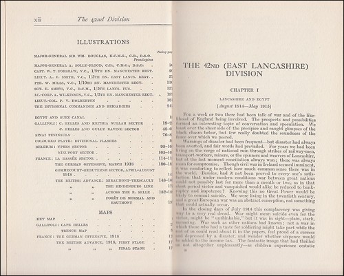 Gibbon THE 42nd (EAST LANCASHIRE) DIVISION 1914-1918 Egypt GALLIPOLI Sinai YPRES - Picture 7 of 19