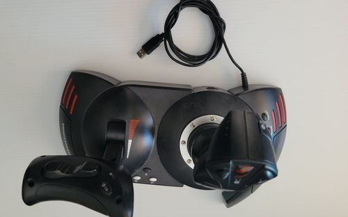 Thrustmaster T-Flight Hotas X One Flight Joystick Throttle USB für Simulator - Bild 3 von 5