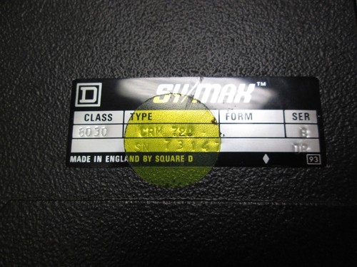 Square D 8030 CRM-720 Ser B Sy/Max Speech Module w/ Volume Control, 2 Line Out - Picture 4 of 5