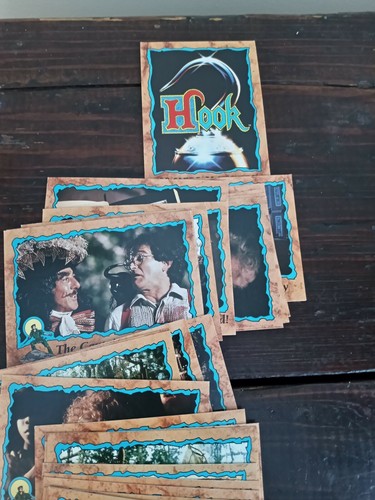 Lotto carte collezionabili vintage gancio 1991 - Foto 1 di 4