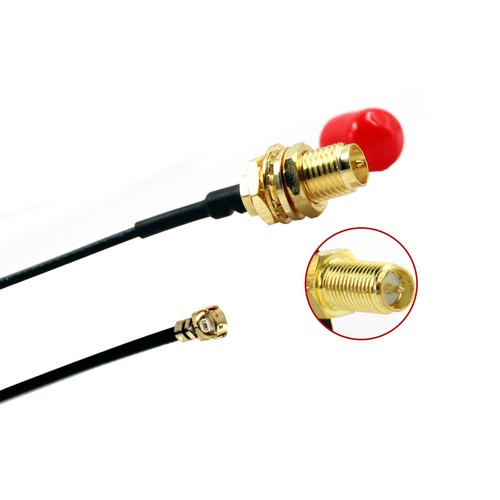 Speedport Pigtail u.FL zu RP-SMA WLAN Antenne Adapter Kabel Fritzbox RPSMA uFL