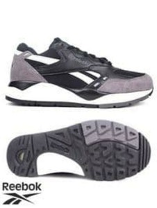 Description: Baskets Reebok Bolton MT noires / grises / hommes