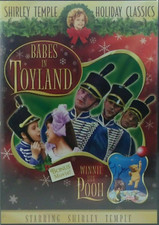 Shirley Temple Collection - Winnie the Pooh/Babes in Toyland DVD Christmas