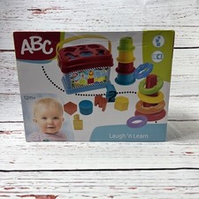 Simba Laugh  n Learn ABC Stacking Toys 12m M60C