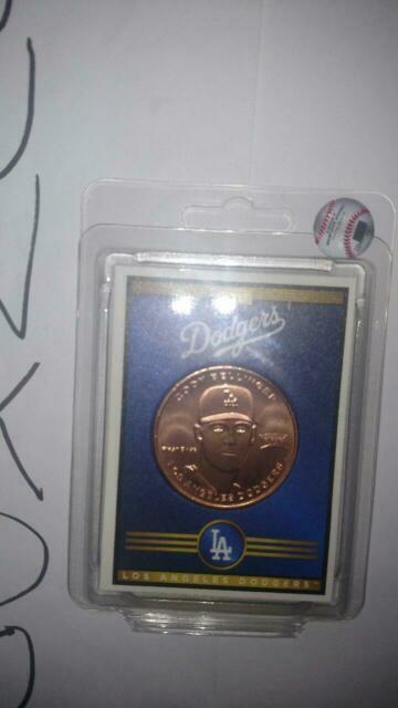 2019 BASEBALL TREASURE 1 oz Copper coin Card JACOB DEGROM