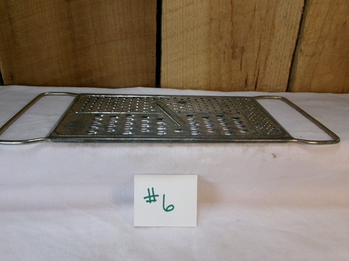 Antique Vintage Metal Graters ~ YOU CHOOSE - Picture 27 of 36