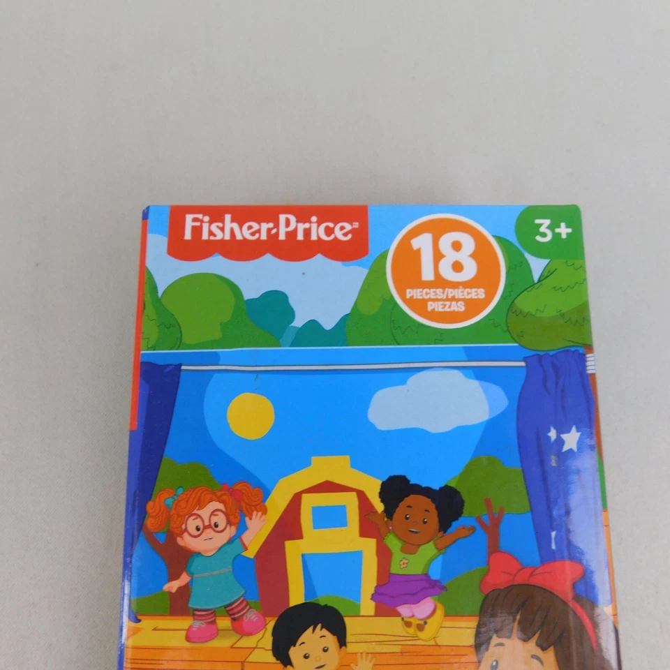 Sure Lox Fisher Price Little People Kids 18-Piece Jigsaw Puzzle #2905 - Image 2 of 4