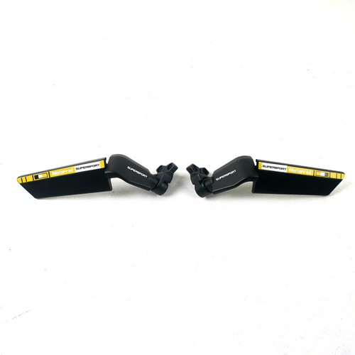 Motorcycle Swivel Large Wind Wing Rearview Mirror For DUCATI SUPERSPORT 939 - Picture 13 of 28