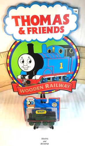 Whiff - LC99053 - Thomas & Friends Holzeisenbahn von Learning Curve - Neu - Bild 1 von 3