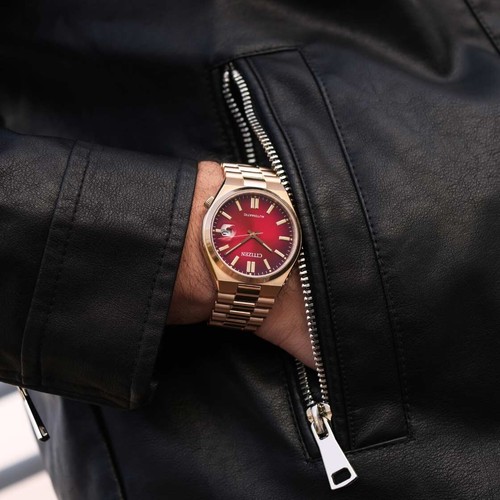 CITIZEN NJ0153-82X Automatico 5 bar TSUYOSA COLLECTION *EXPRESS 1/2 DAYS* - Imagen 8 de 9