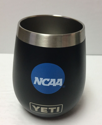 New! YETI Rambler 10 oz Wine Tumbler NCAA Heisman LIMITED EDITION SOLD OUT - Picture 2 of 12