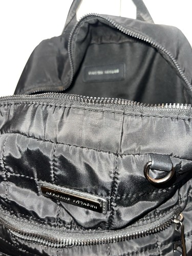 Adrienne Vittadini quilted black backpack - Picture 19 of 20