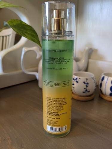 Bath & Body Works Fine Fragrance Body Mist - 8 oz, 4 Sents, Lot Of 4, New - Picture 13 of 20