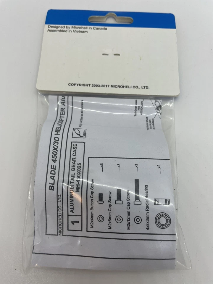 MH Alu Tail Pitch Lever (for MH Tail Set Pro BLADE 450X/ 3D RC Helicopter Parts - Image 3 of 4