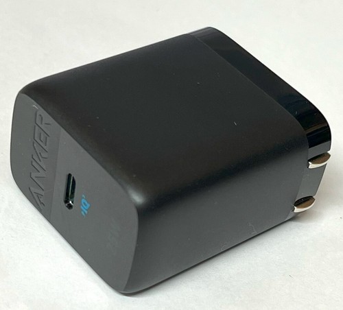 Anker - 312 PowerIQ 3.0 (Ace 2, 25W) Cargador de pared USB-C - Negro - Imagen 3 de 4