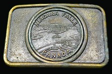 Niagara Falls Canada Century Vintage Belt Buckle