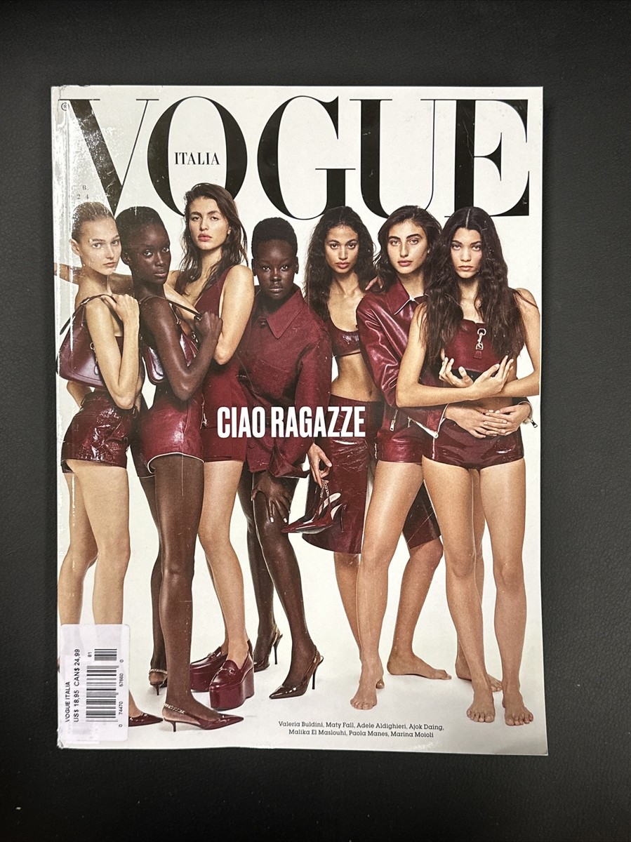 VOGUE ITALIA 9点　2000〜2007年　まとめ売り VOGUE ITALIA #897 June 2025 FASHION MAGAZINE cover NICKI