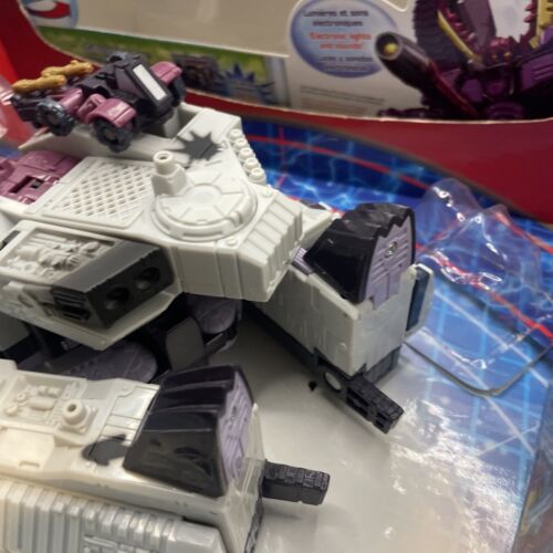 Transformers Armada GALVATRON Figure Complete w/Clench and Missiles Hasbro 2003 - Picture 15 of 16
