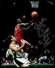 CRAIG HODGES SIGNED 8X10 PHOTO W/ 