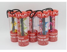 Kiwi Golf  Firecracker Golf tees Green, Yellow, Blue, White Color