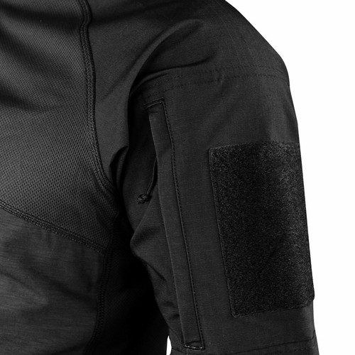 Condor 101144 Moisture Breathable Tactical 1/4 Zip Short Sleeve Combat Shirt - Picture 8 of 22