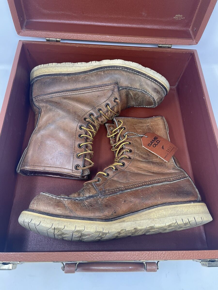 Same Old Red Wing Irish Setter Sport Boot & Travel Case Same Old Red Wing Irish Setter Sport Boot & Travel Case