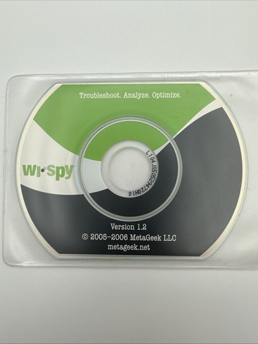 Wi-Spy With Software Disc - Picture 5 of 6
