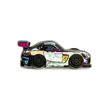 2 Quantity Leen Customs X Good Smile Racing AMG GT300 2017 Pin Ltd 1000 Porsche