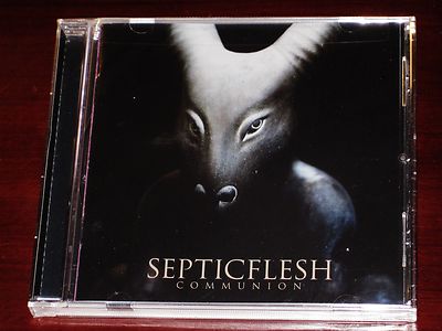 Septicflesh: Communion CD 2008 Septic Flesh Season Of Mist Records