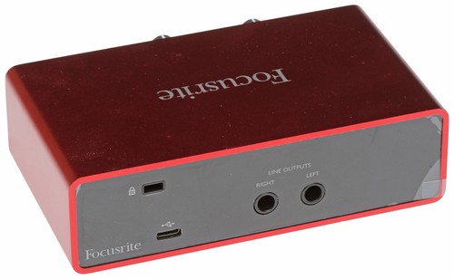 Focusrite Scarlett Solo USB Audio Interface Mic Preamp (Gen 3) - NEW OPEN BOX - Picture 8 of 9