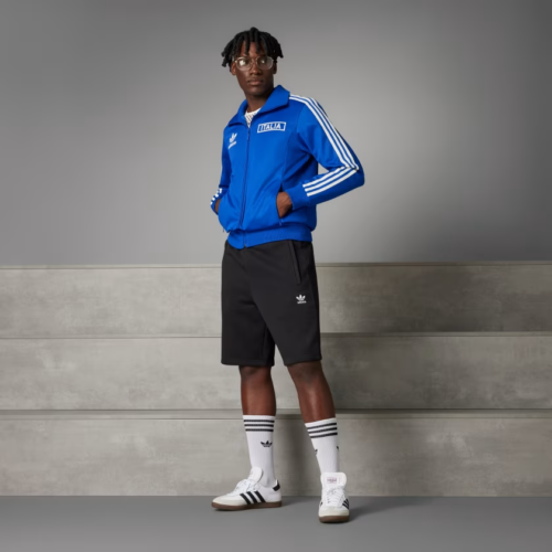 Adidas Italy Beckenbauer Track Top IU2122 Royal Blue Medium NWT $110 - Picture 8 of 9