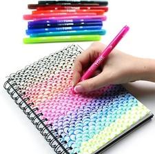 Tombow TwinTone 12-Pack Double-Sided Marker Set, Choose from 3 Styles