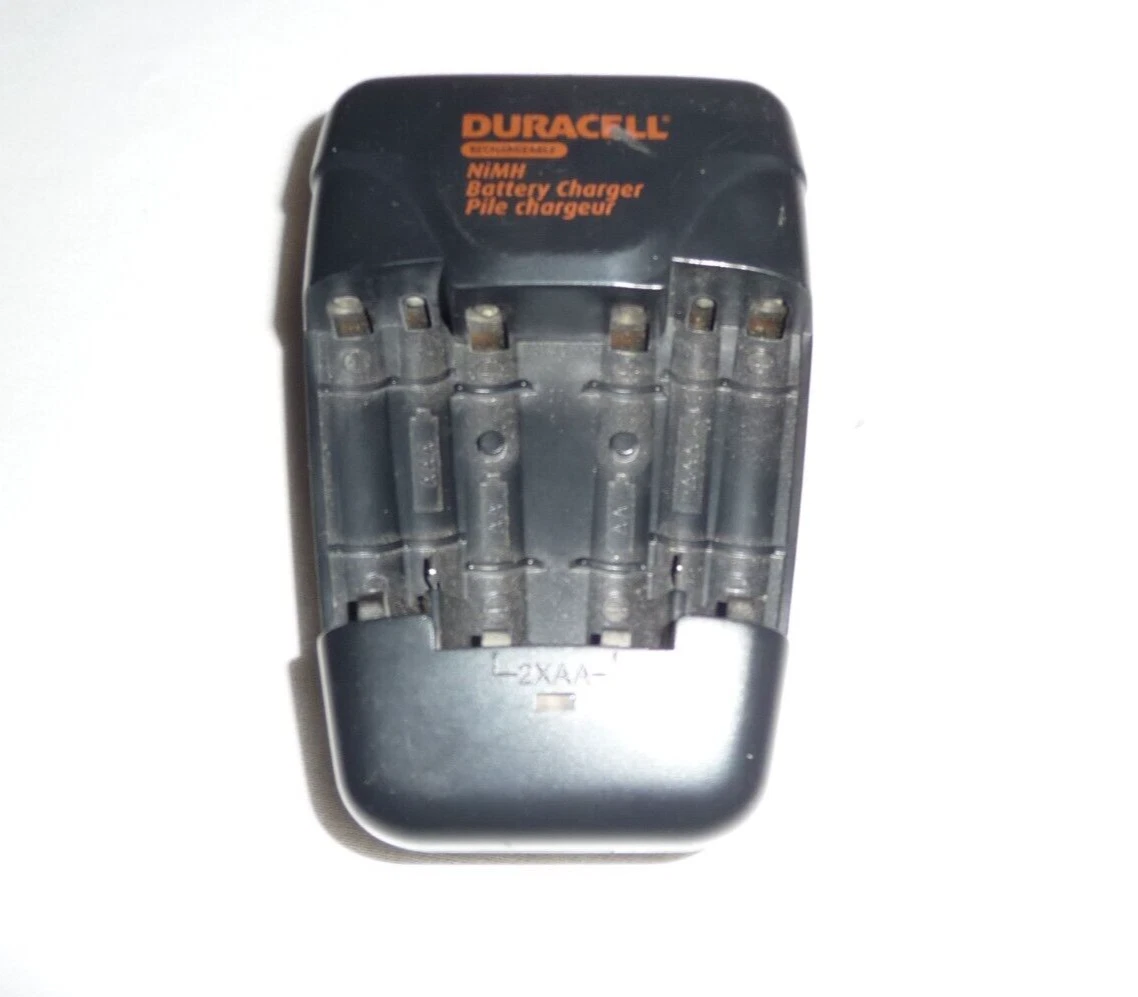 DURACELL NIMH CLASS Battery Charger Rechargeable AA CEF14NC, 51 OFF