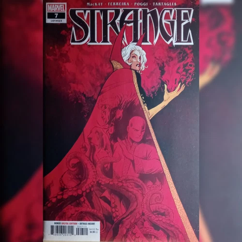2022 Marvel Comics Strange Issue 7 Lee Garbett Cover A Variant FREE SHIPPING