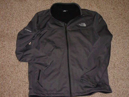 Mens The North Face Ridgeline Custom NF0A3LGX Gray Soft Shell Jacket! Size XL - Picture 1 of 12