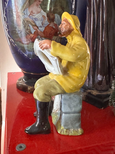 FIGURA ROYAL DOULTON "EL BARQUERO " ALONDRA" " HN 2417 - Imagen 23 de 24