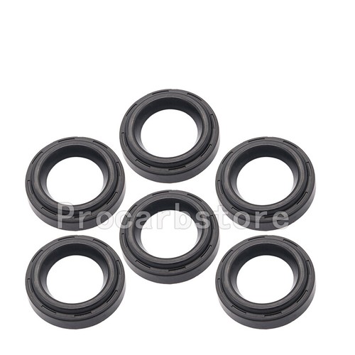 Set Of 6 Spark Plug Tube Seal 1119370010 1119370010 For Toyota Lexus