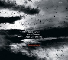 KEITH JARRETT/JACK DEJOHNETTE/GARY PEACOCK - SOMEWHERE  CD  6 TRACKS JAZZ  NEU