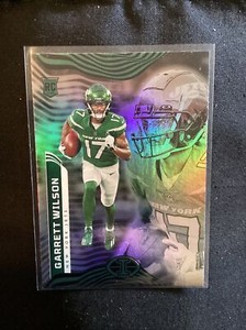 2022 Panini Illusions GARRETT WILSON #77 RC Rookie - New York Jets Jt